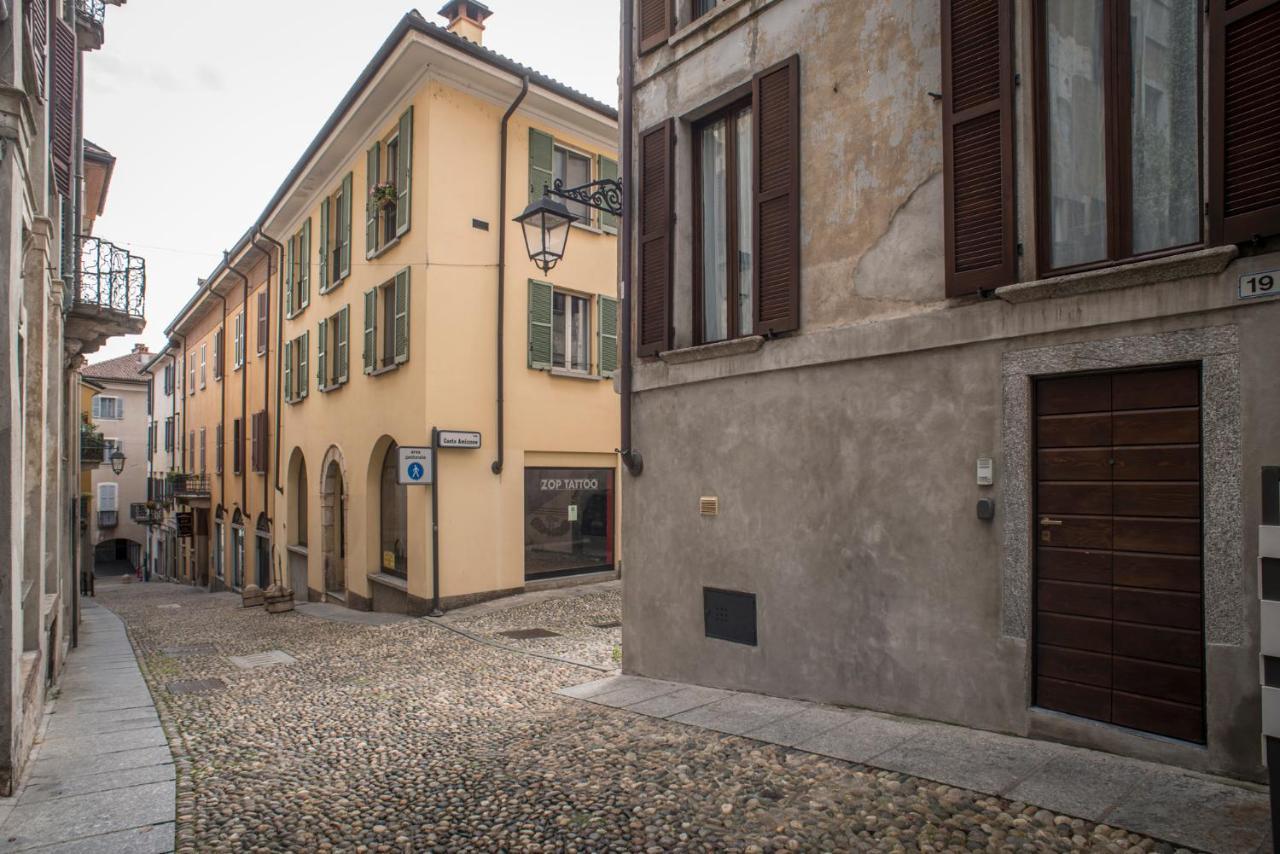 Apartamento Cortile Del Forno Nel Centro Storico Arona Exterior foto