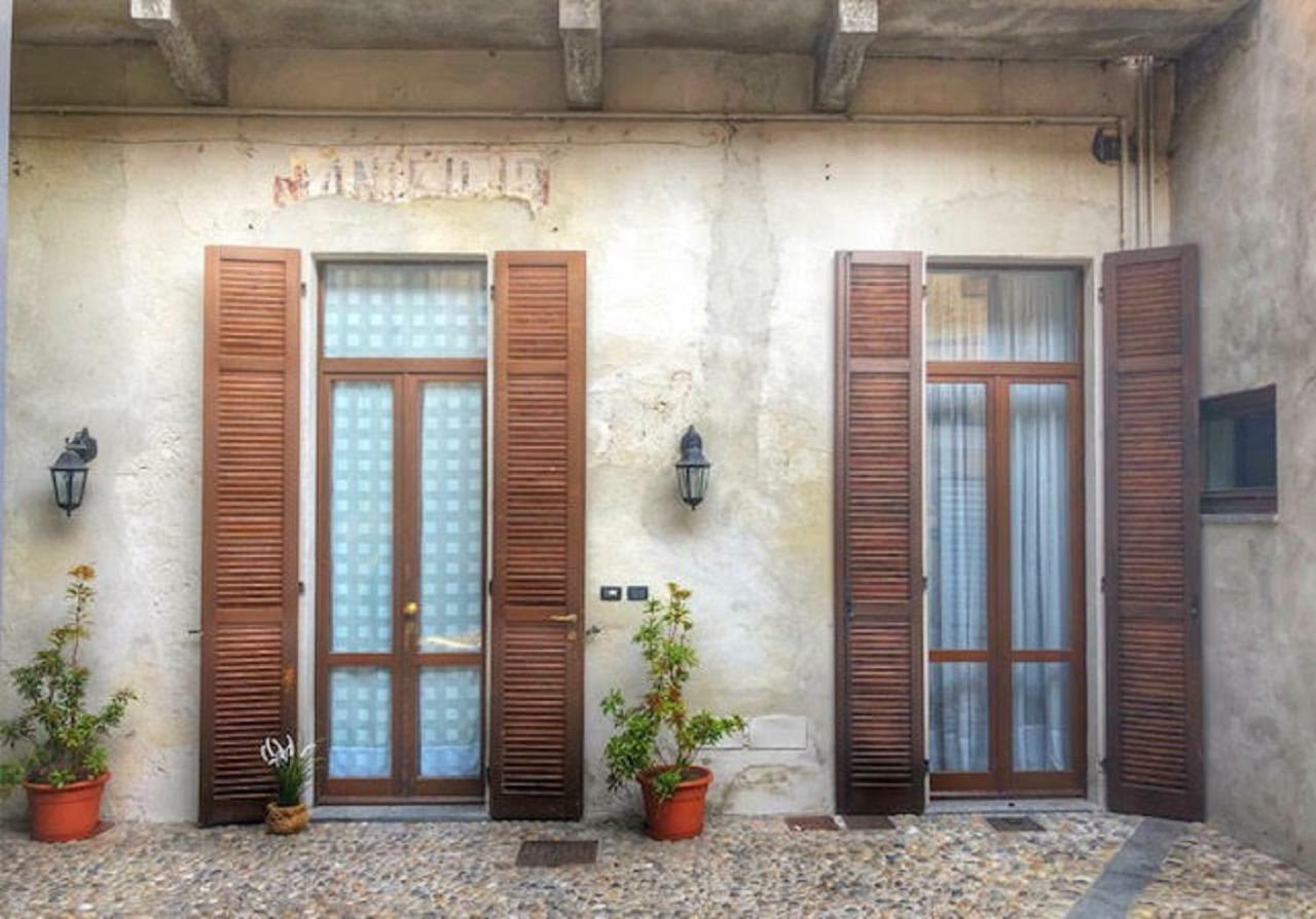 Apartamento Cortile Del Forno Nel Centro Storico Arona Exterior foto